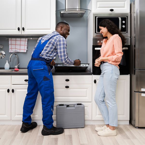 can you provide an estimate for cooktop repair before beginning any work in Lake Arrowhead WI